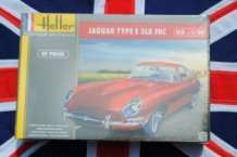 images/productimages/small/Jaguar Type E 3L8 FHC Heller 80709 voor.jpg